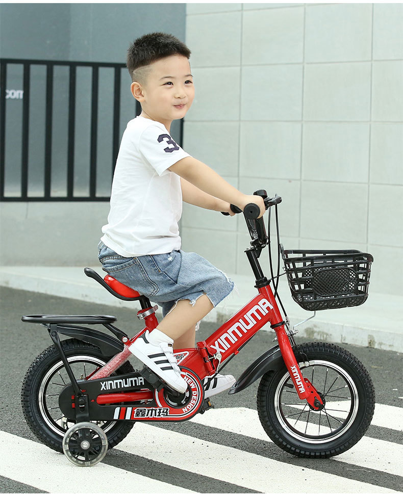 折叠儿童自行车2岁3岁4岁5岁6岁7 8岁9岁男孩女孩12-18寸童车批发