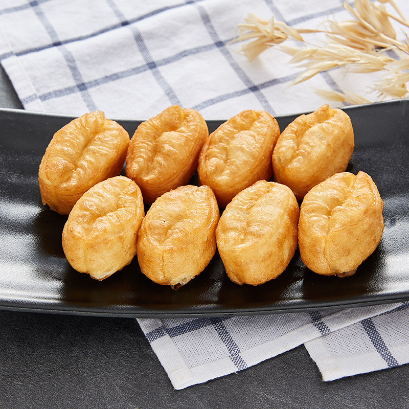 安井迷你小油条500g 家用早餐半成品速冻生胚懒人火锅麻辣烫速食