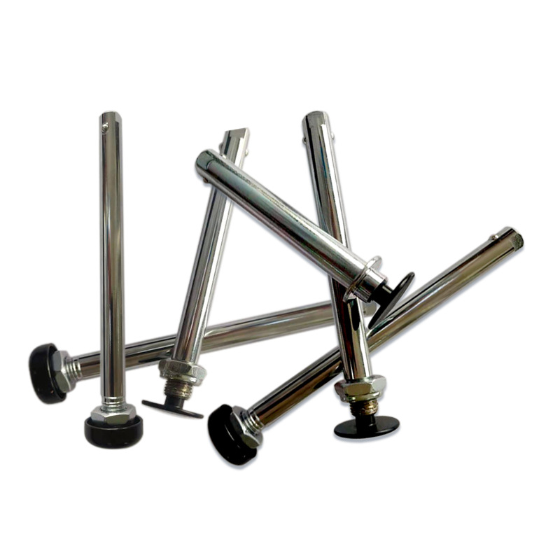 供应电动轮椅配件前后轮快拆杆 快拆轮轴螺杆 cnc数控铣非标零件