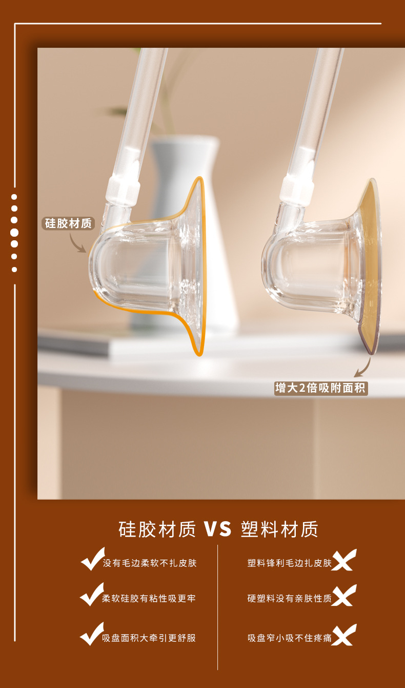 电动乳头矫正器少女乳头凹陷内陷牵引器孕妇扁平奶头修复纠正手动