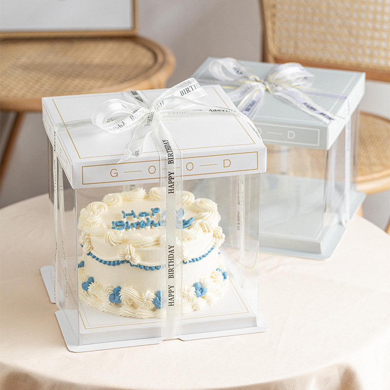 蛋糕盒底托包装内托防水垫片餐厅蛋糕盒底托覆膜厚底托纸质生日-报价