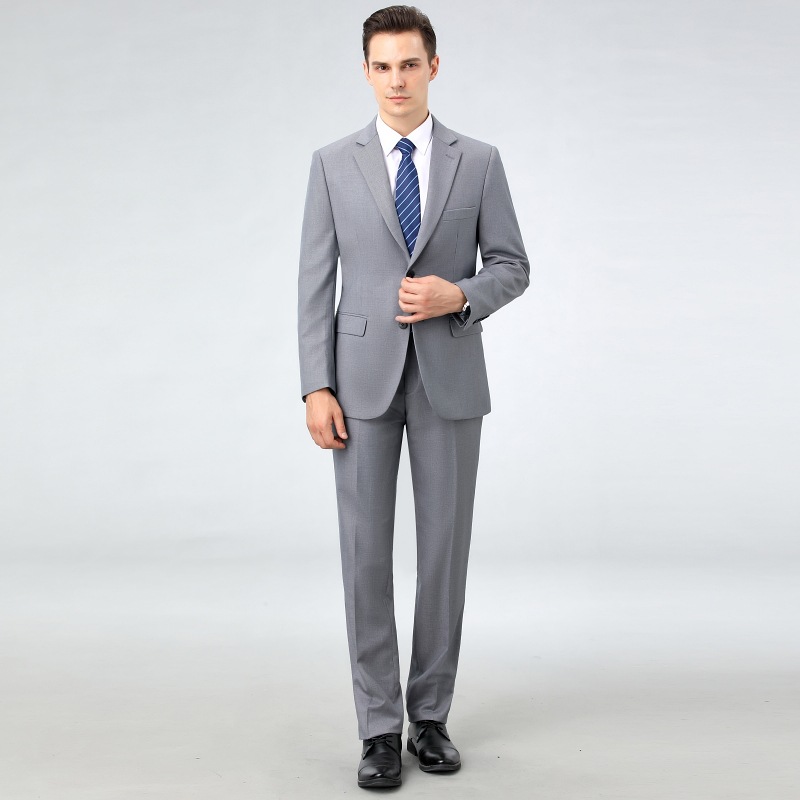 西服套装男士2023四季穿搭商务正装职业西装男婚庆白领新郎套装男