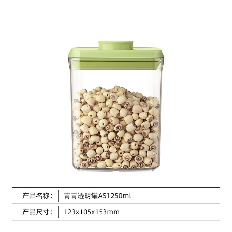 Moisture-Proof Kitchen Fresh Storage Tank Cereals Food Grade Sealed Tank