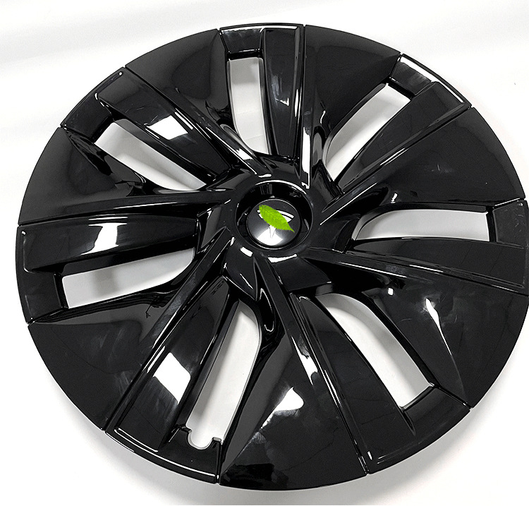 适用特斯拉modely原车哑黑全包轮毂盖轮毂保护圈外饰改装配件