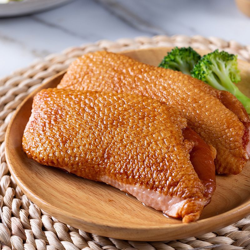旭日原味烟熏鸭胸肉1000g 麻辣烫火锅加热即食半成品腌制鸭胸肉
