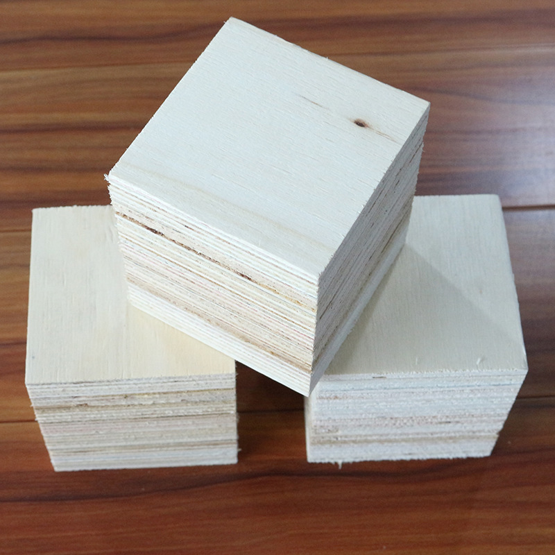 夹板墩厂家销售多层夹板木墩木条木木脚墩托盘脚墩胶合板木墩子