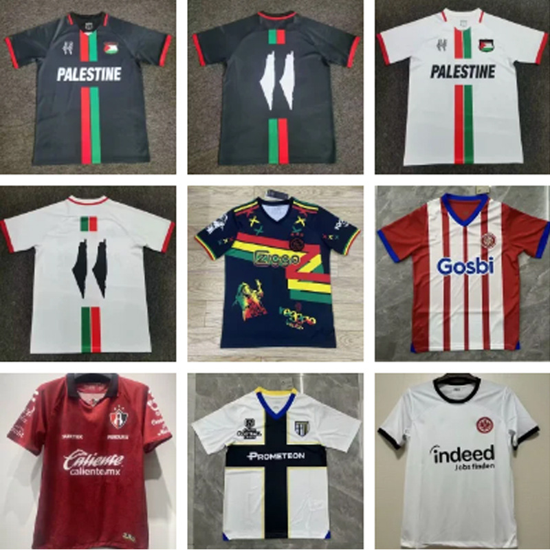 23-24巴勒斯坦人球衣 危地马拉 赫罗纳 阿特拉斯 法兰克福足球服