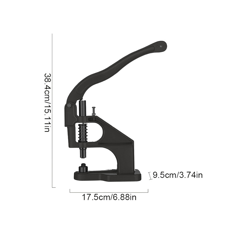 小型手动压力机气眼扣手压机四合扣打扣机铆钉机鸡眼安装工具单压