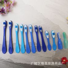 监狱看守所囚犯生活洗漱用品新型制式安全软柄软毛牙刷戒毒所牙刷