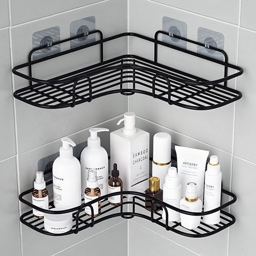 Punch-Free Toilet Bathroom Vanity Storage Rack Toilet Tripod Toilet Wall Hanging Kitchen Storage Rack