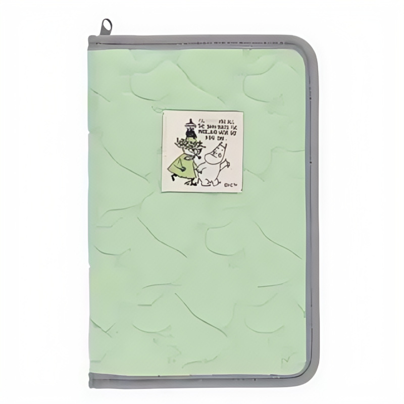 现货姆明小狗护照包证件包卡包杂物包数据线收纳包机票护照收纳包