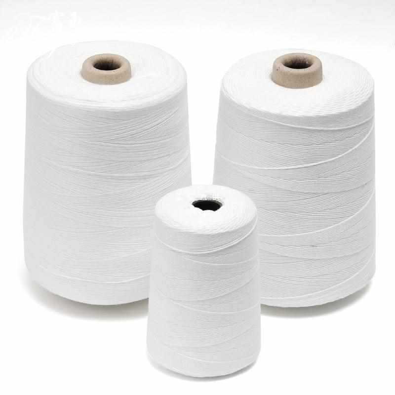 批发凭证装订棉线针线大卷手提式缝包机打包线编织包装袋封包袋口