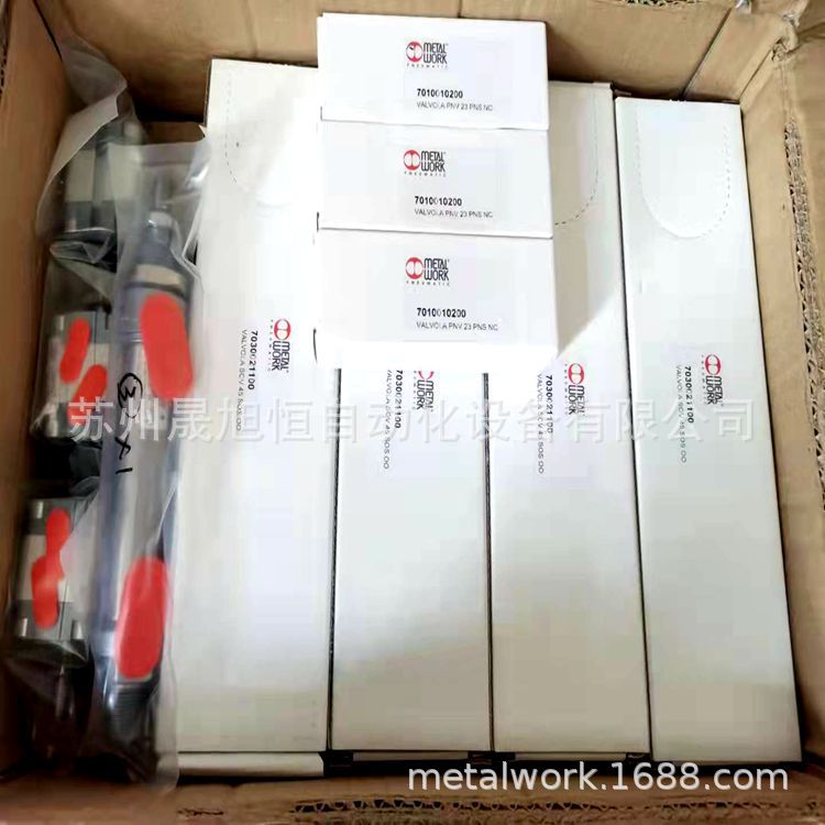 意大利metal work电磁阀SOV36SOSCC/7020022100麦特沃克气动