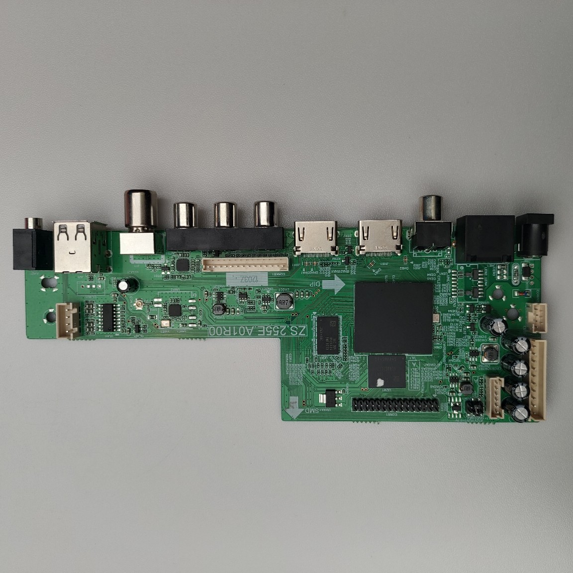 全新安卓智能网络液晶电视机主板zs.255e.a01r00 屏供电3.