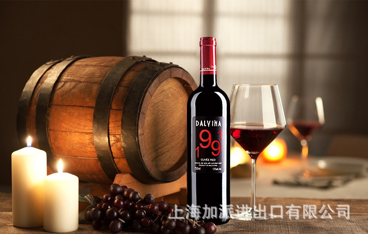 马其顿2016戴维娜欧洲新品梅洛珍藏红酒进口干红葡萄酒750ml