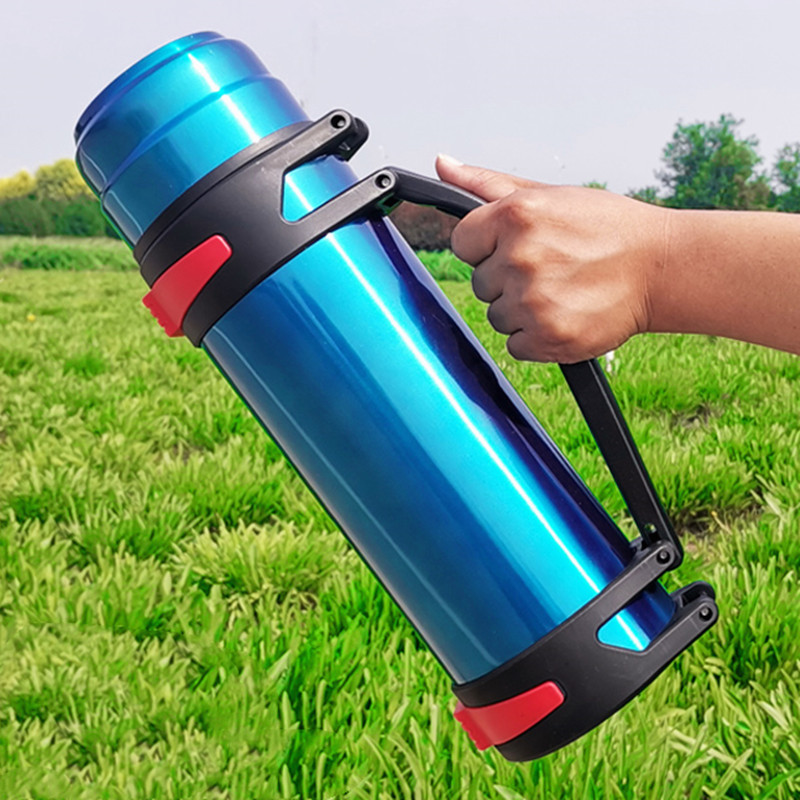 大号水杯5000毫升超大保温杯男女大容量户外家用304不锈钢水杯子