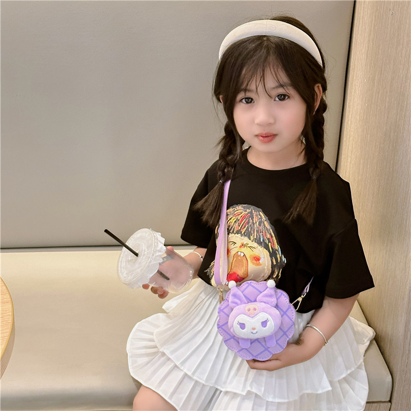 Children's Cartoon Cute Creative Coin Purse Coolomi Fashion Girl's Crossbody Bag Personalized Mini Princess Matching Bag