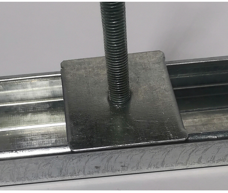 轻钢龙骨吊件u型零空间吊件集成吊顶龙骨配件吊顶挂件现货批发