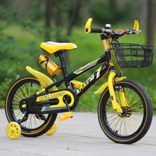 儿童自行车 带辅助轮新款男孩3-4-6-7-8-10岁童车小孩脚踏单车