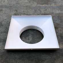 油烟净化器方变圆天方地圆接头白铁皮方转圆接口镀锌风管变径接口