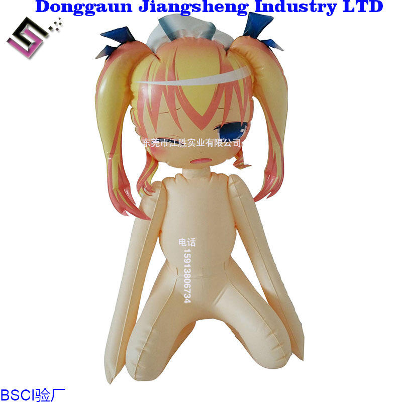 仿真美少女充气娃娃 成人性用品充气娃娃 厂家供应