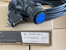 MR-J2S伺服编码器电缆 HC-SFS马达专用 MR-JHSCBL5M-L 5米 现货