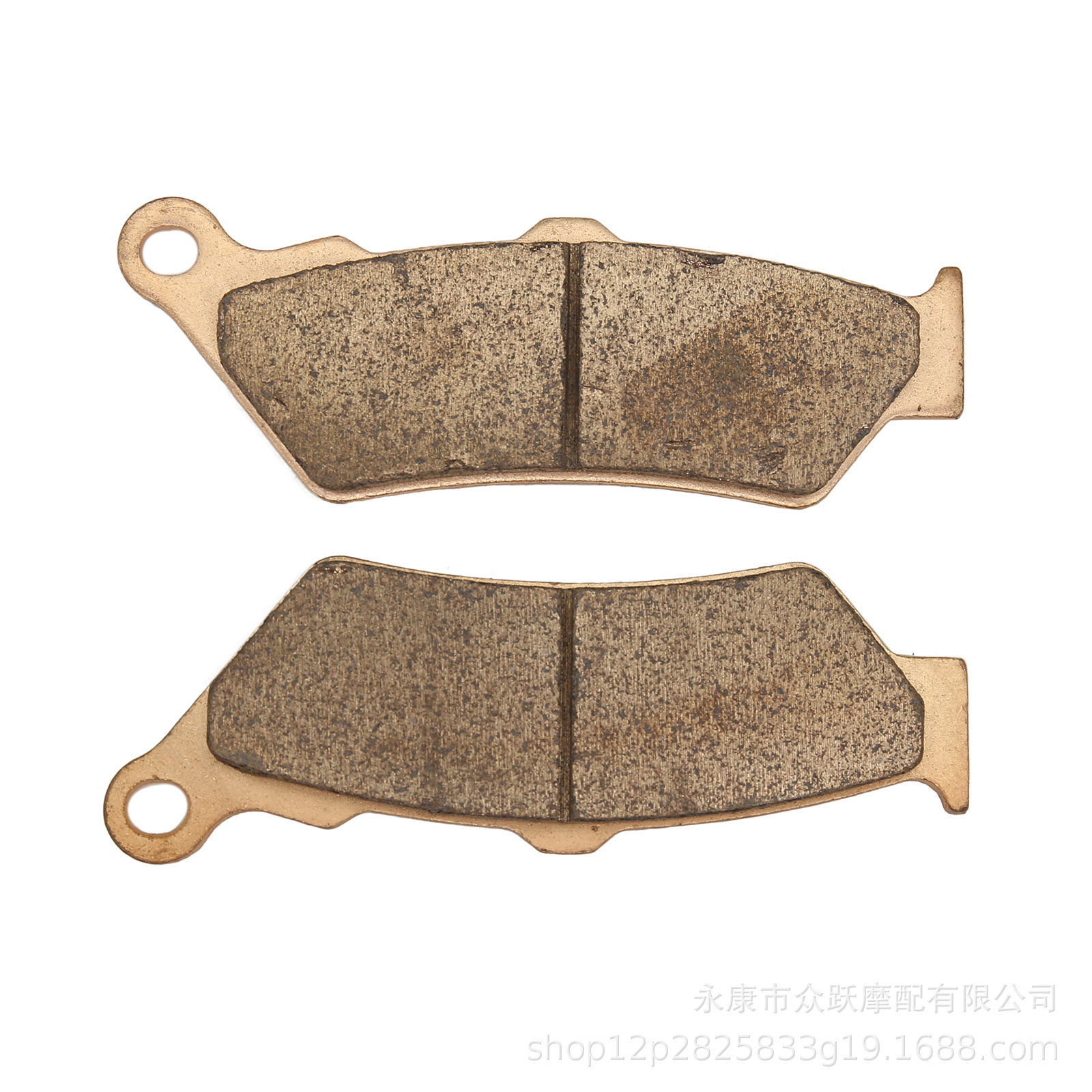 恒舰两冲刹车片适用ktm胡思瓦娜碟刹片克维思开禧越野摩托车改装