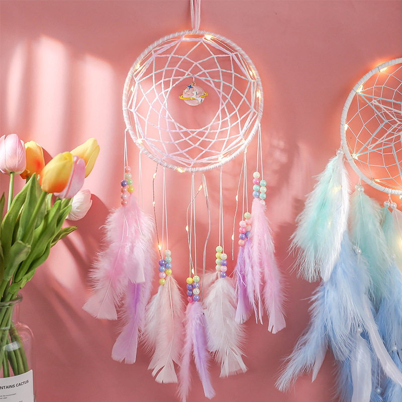 捕梦网吊饰挂件装饰空中室内天花板吊饰空中网红创意挂饰挂件