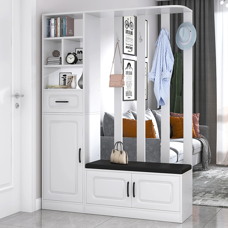 鞋柜家用门口入户进门玄关柜2023新款爆款室内靠墙收纳楼道外鞋架
