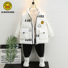 清仓特价bduck小黄鸭80码数全新羽绒服马甲,送人提供鸭子_阿里巴巴找