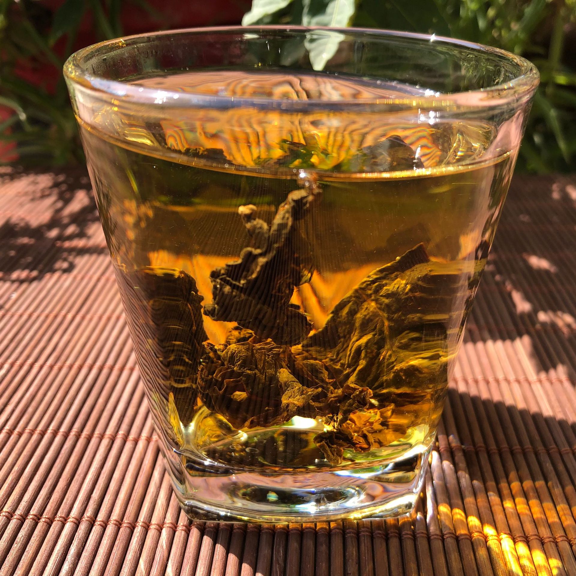 徽信远沉香茶天然奇楠陈香叶茶2021新茶