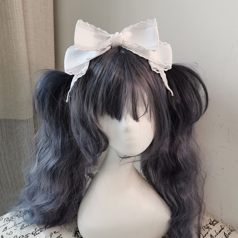 Doll Doll Lolita Hair Accessories Big Bow Hairpin Lolita Handmade KC Tea Party Lo Niang Gadget