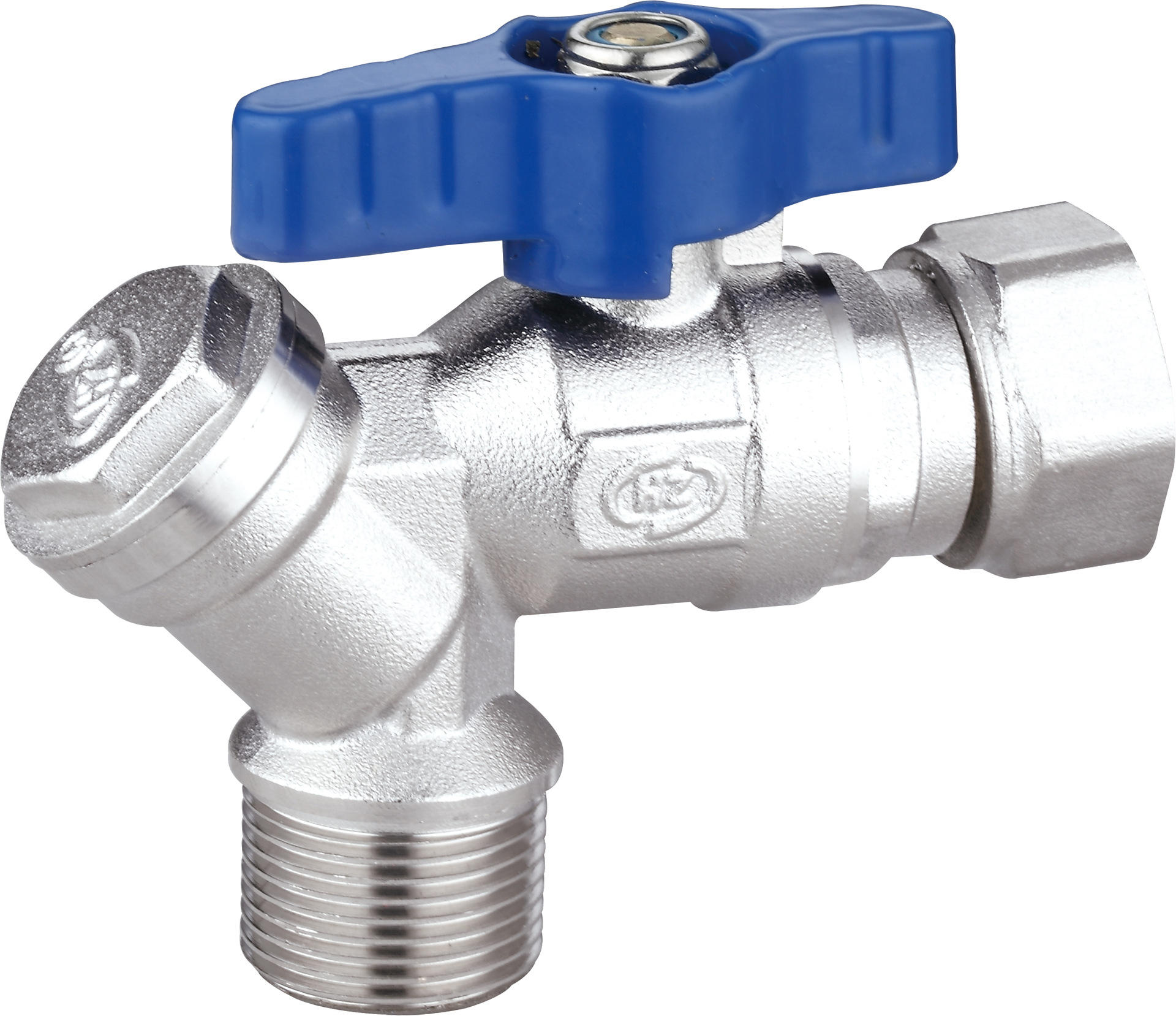 活接内外丝指甲 过滤球阀(壁挂炉专用)3109