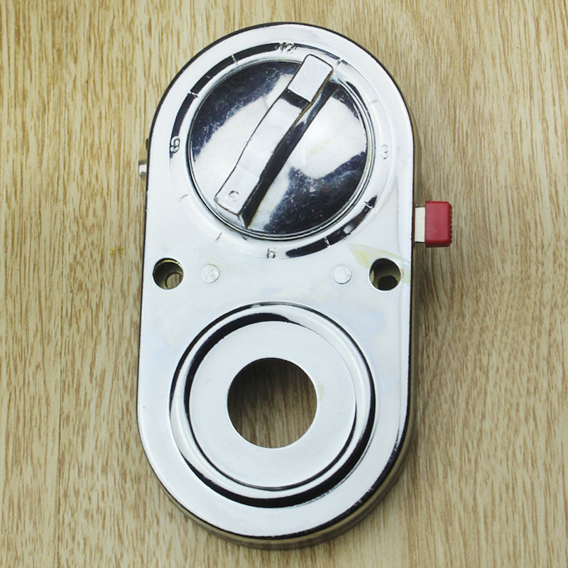 防盗门锁芯护锁保护器 拉手密码盘 锁眼钥匙孔保护盖 防塞锁孔器