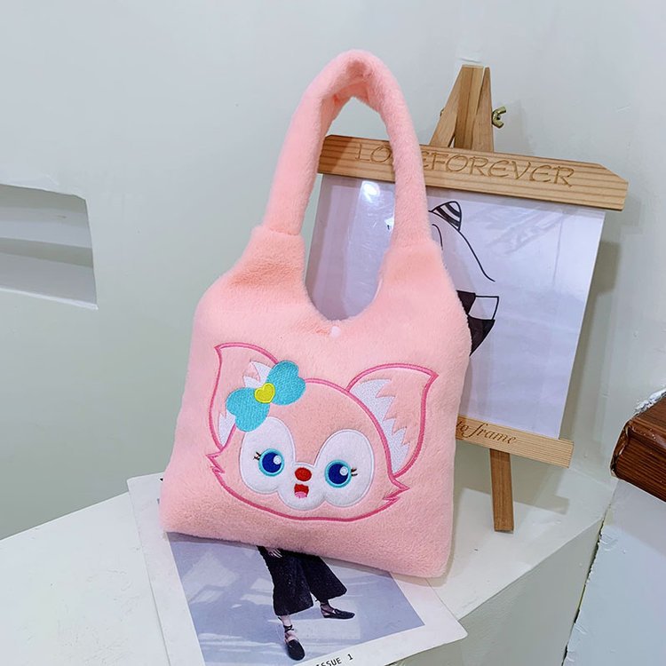 2023 New Handbag Cute Stylish Versatile Children's Plush