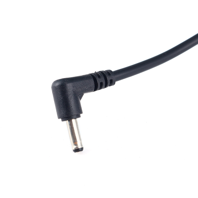 行车记录仪 电子狗usb转dc3.5mm圆头 车载充电器电源数据连接线