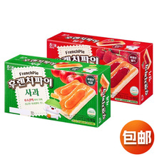 韩国进口海太草莓苹果酱派192g下午茶早餐糕点休闲食品零食小吃