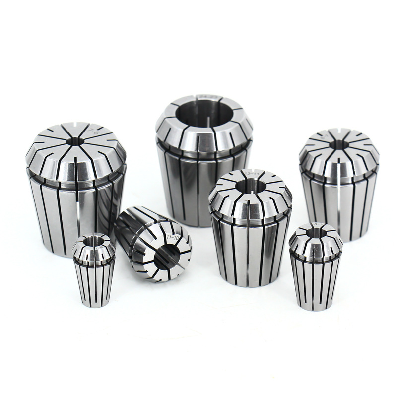 er筒夹 er32/25/20/16/11/er8/er50 高精雕刻机弹簧夹头 刀柄筒夹