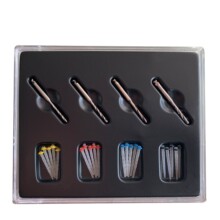 popo 根管纤维桩 纤维桩 实德隆 根管纤维桩 10支 含钻套装_阿里巴巴