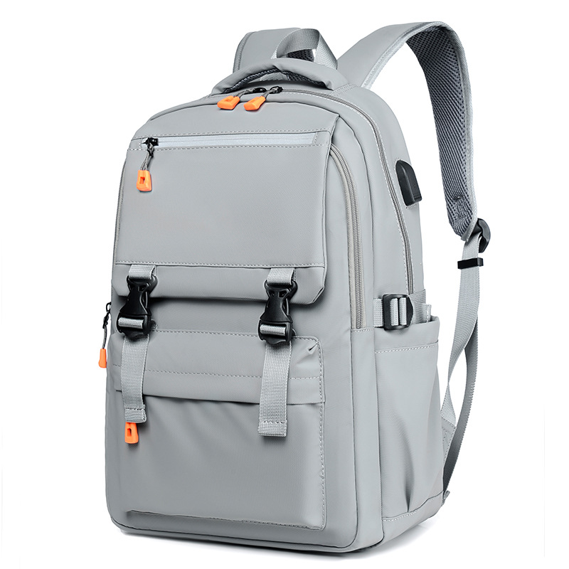 New Backpack Men's Trendy Backpack Men's Business Computer Bag Travel Bag College Students Bag