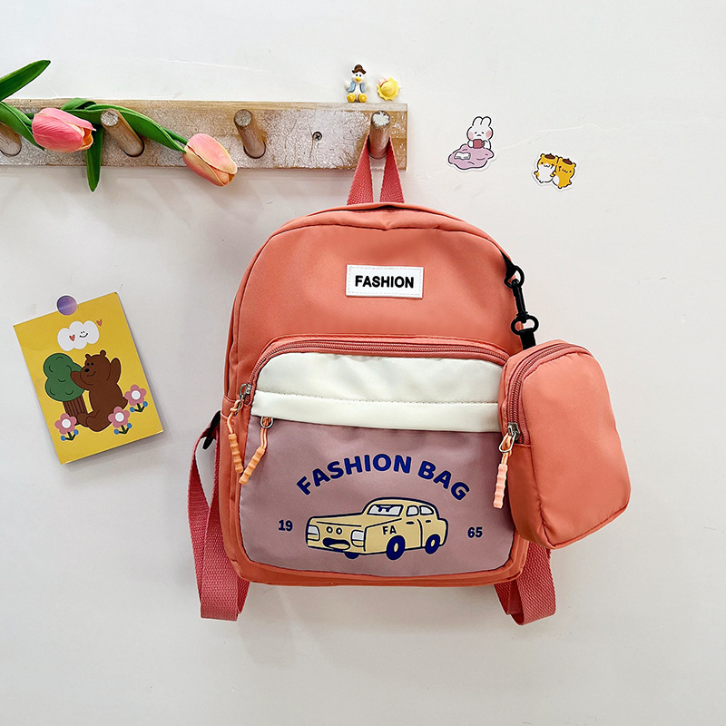 Super Cute Children's Schoolbag Girls Primary School Students First Grade Burden Reduction Shoulder Pad Kindergarten Cute Lightweight Double-Shoulder Backpack