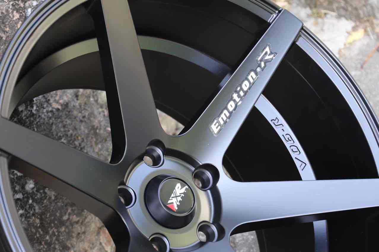 台湾xxr轮毂超内凹低趴爆龟适用锐志思域皇冠大众高尔夫/gt福特