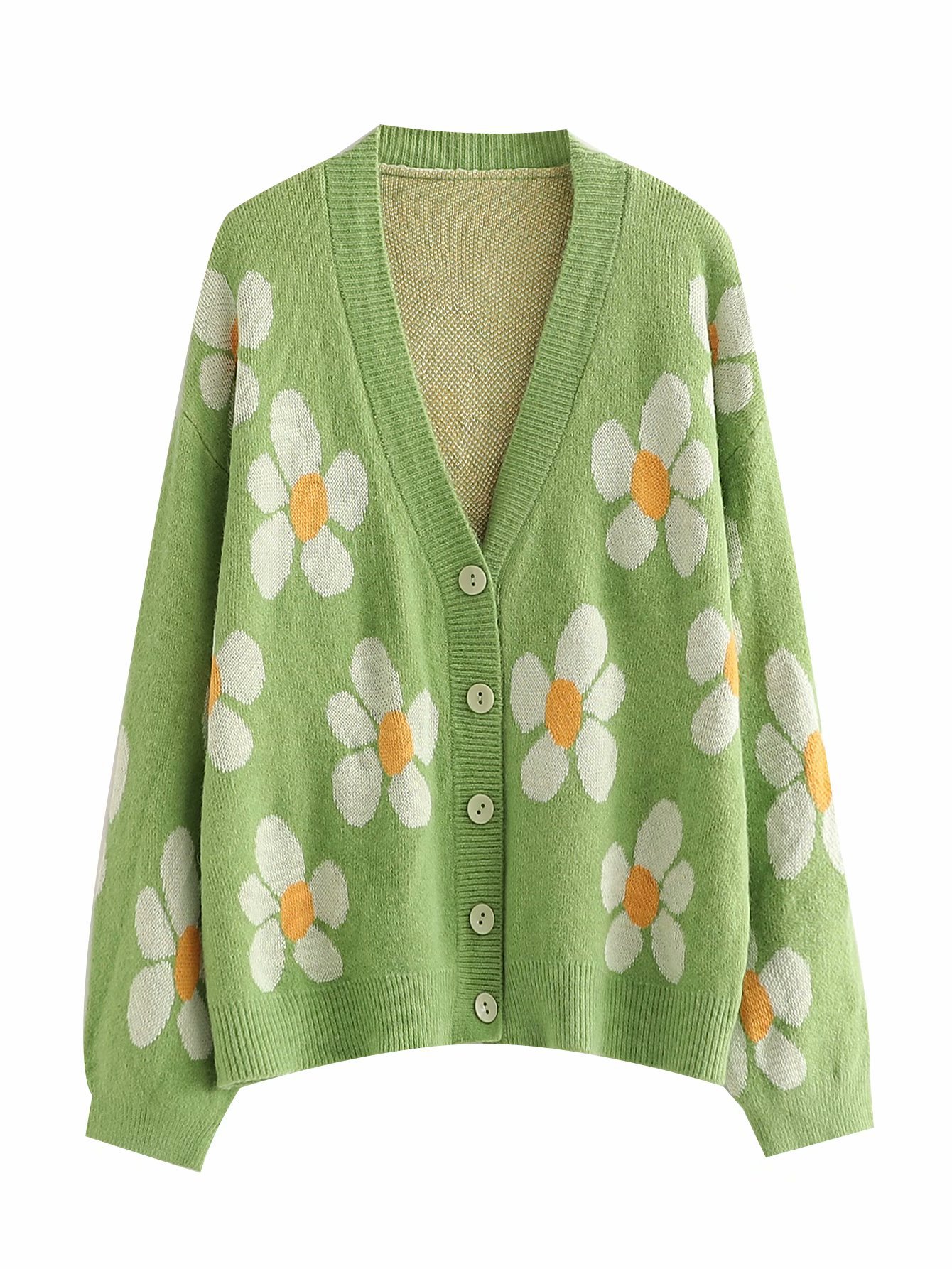 批发花朵毛衣图片