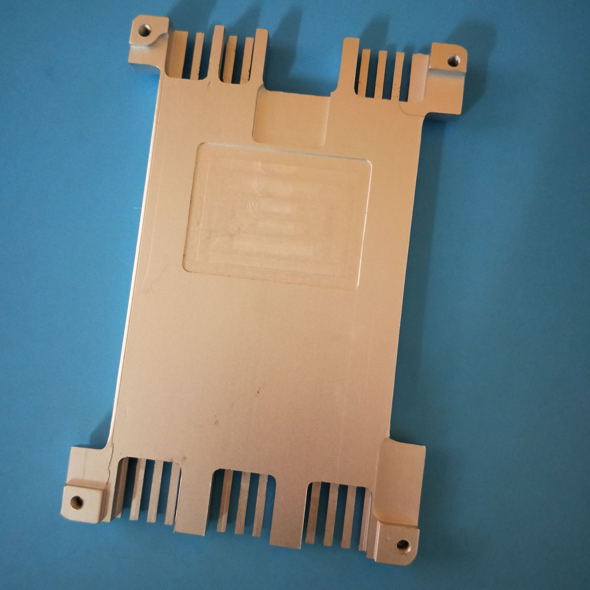 电子电路板散热器led散热器灯饰散热器 铝制品加工表面着色处理