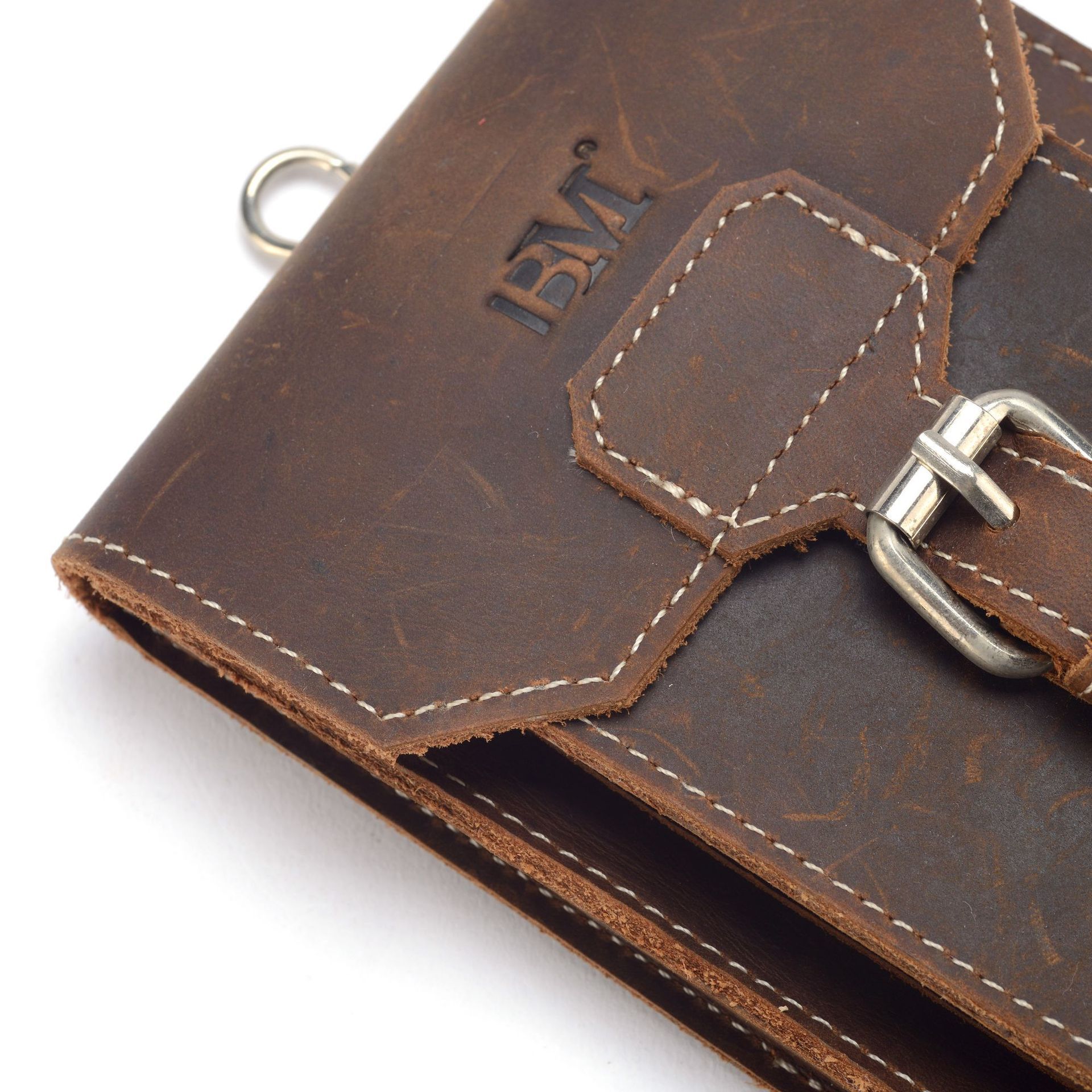 跨境爆款褐色 棕色烟包真皮 烟袋tobacco bags多功能烟具厂家定制