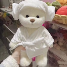 伊娜关节小熊衣服teddybears玩具毛绒公仔迷你泰迪熊手工玩偶衣服