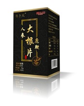 牛上天人参鹿鞭大根片 男士食用玛咖粉鹿鞭肾牡蛎压片糖果