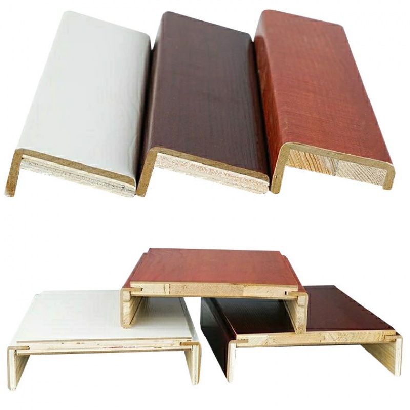 厂家直销垭口套木门窗套门套门框门飘窗防盗门套生态烤漆入户门套