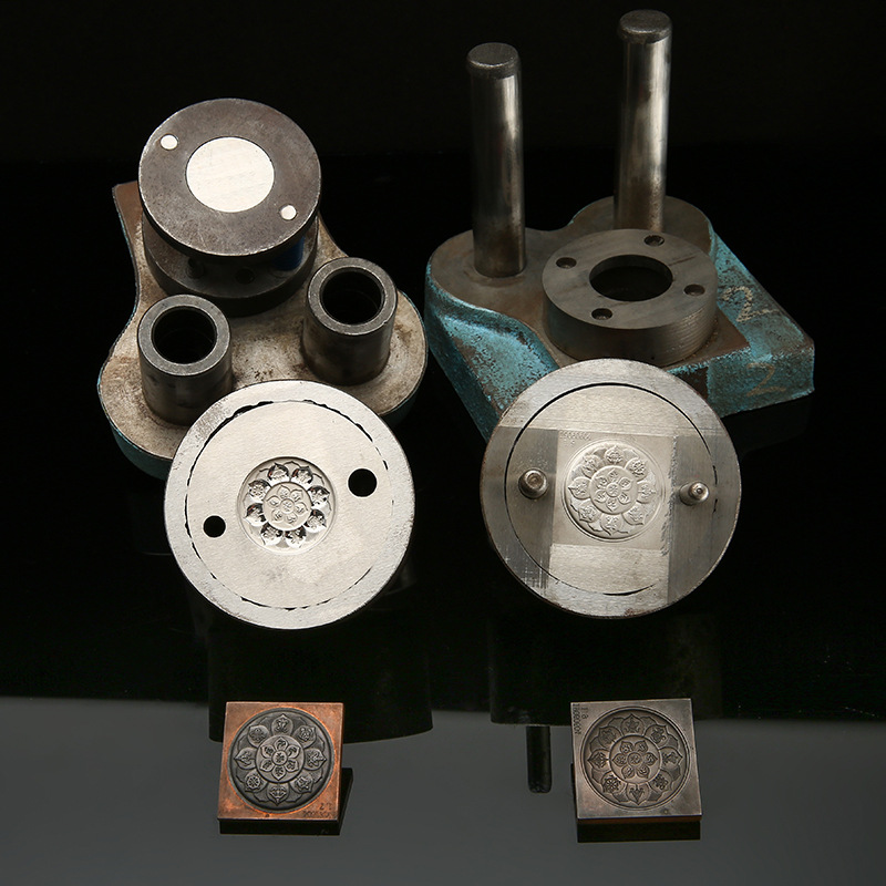 油压模具定制 金币纪念币定制模具首饰加工 纯银首饰礼品模具定做