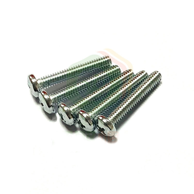 tm内六角螺丝美制机丝牙半圆头#8*1英寸美标机螺丝厂家定制